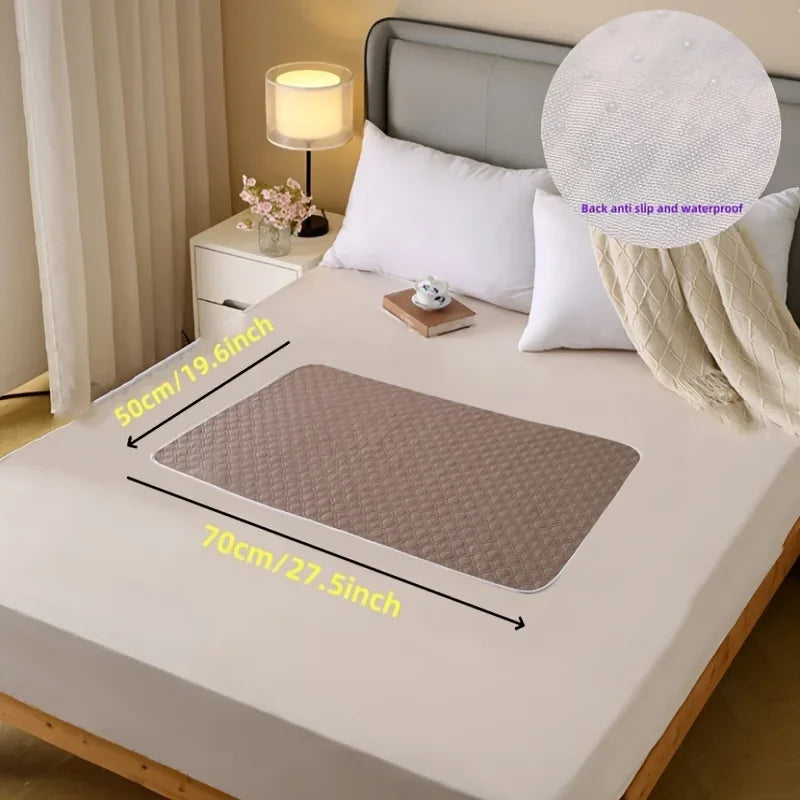The DryGuard Quilted Bed Pad