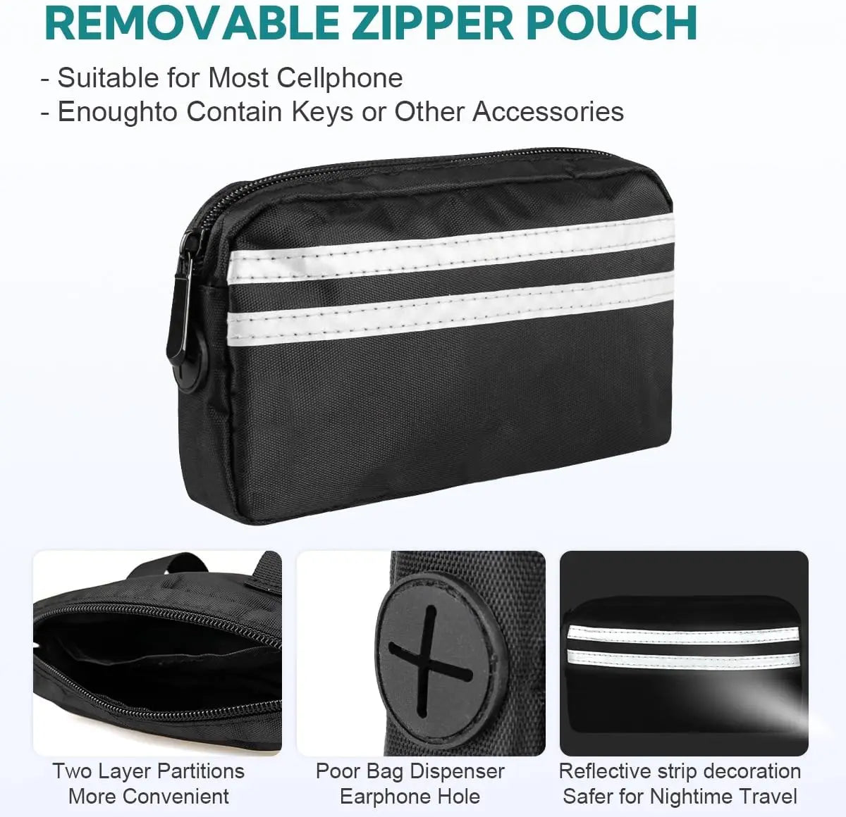 The TwinTrek Hands-Free Leash Set