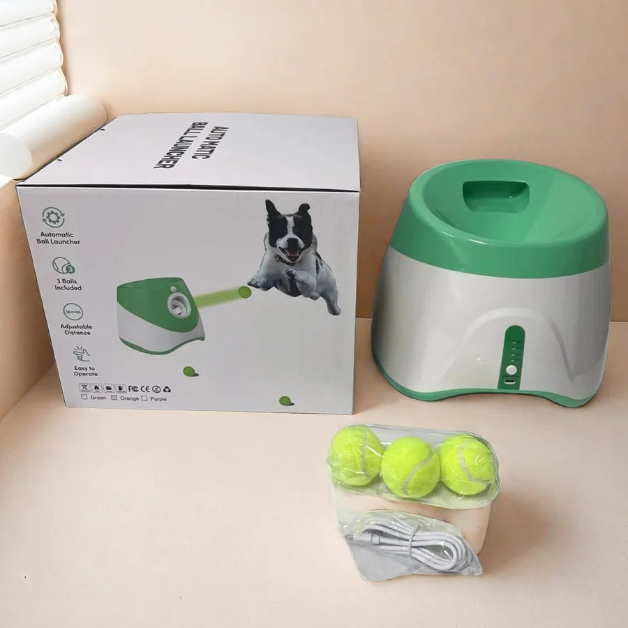 The Ultimate Automatic Ball Launcher