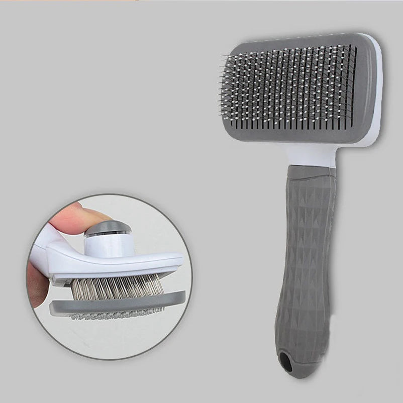 The QuickRelease Self-Cleaning Brush
