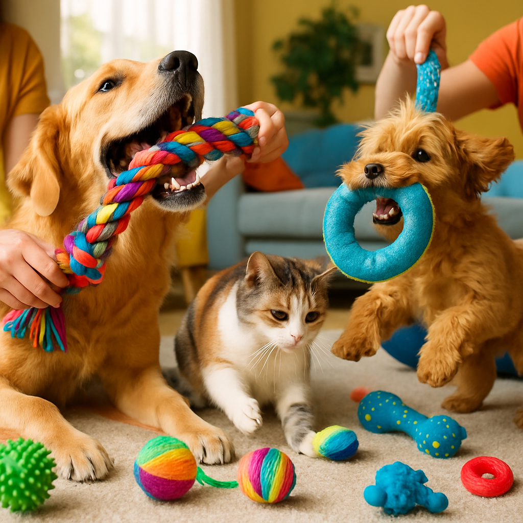 Toys and Entertainment