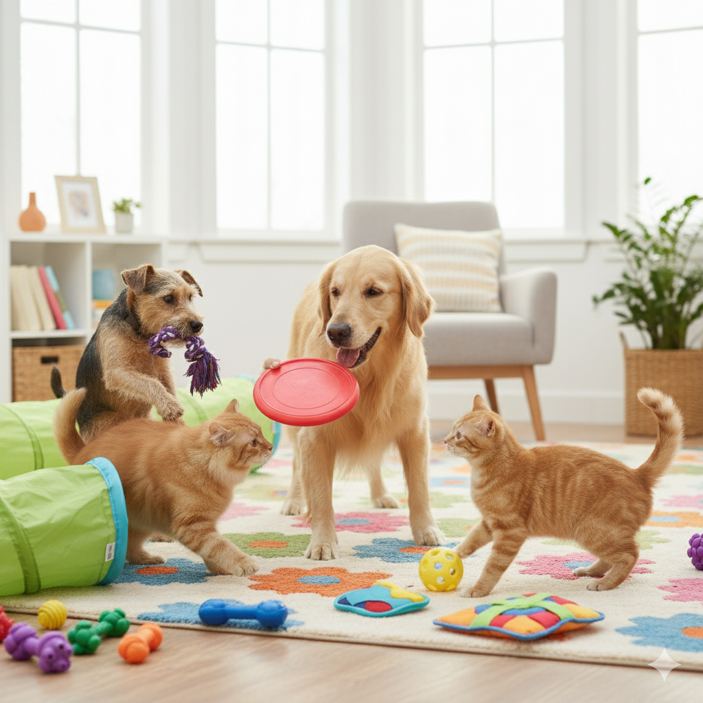 Toys and Entertainment