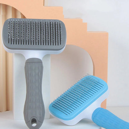 The QuickRelease Self-Cleaning Brush