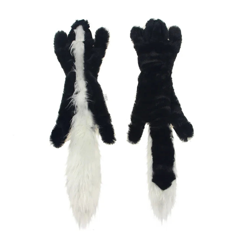 Squeaky Plush Animal Toys