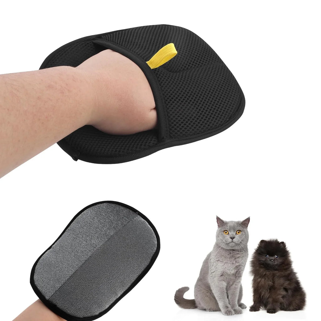The ElectroClean Hair Mitt