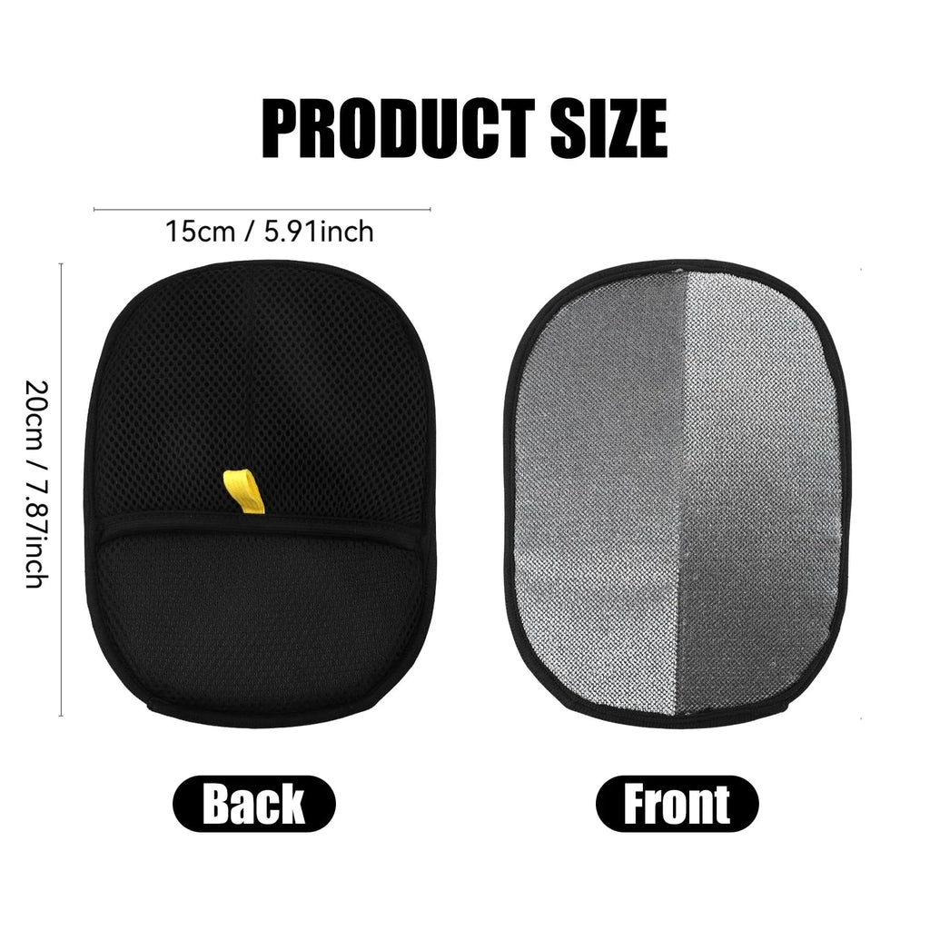 The ElectroClean Hair Mitt