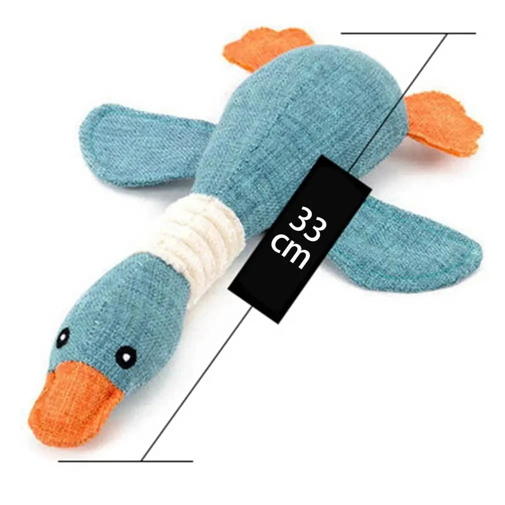 Squeaky Wild Goose Plush