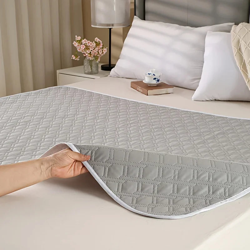The DryGuard Quilted Bed Pad