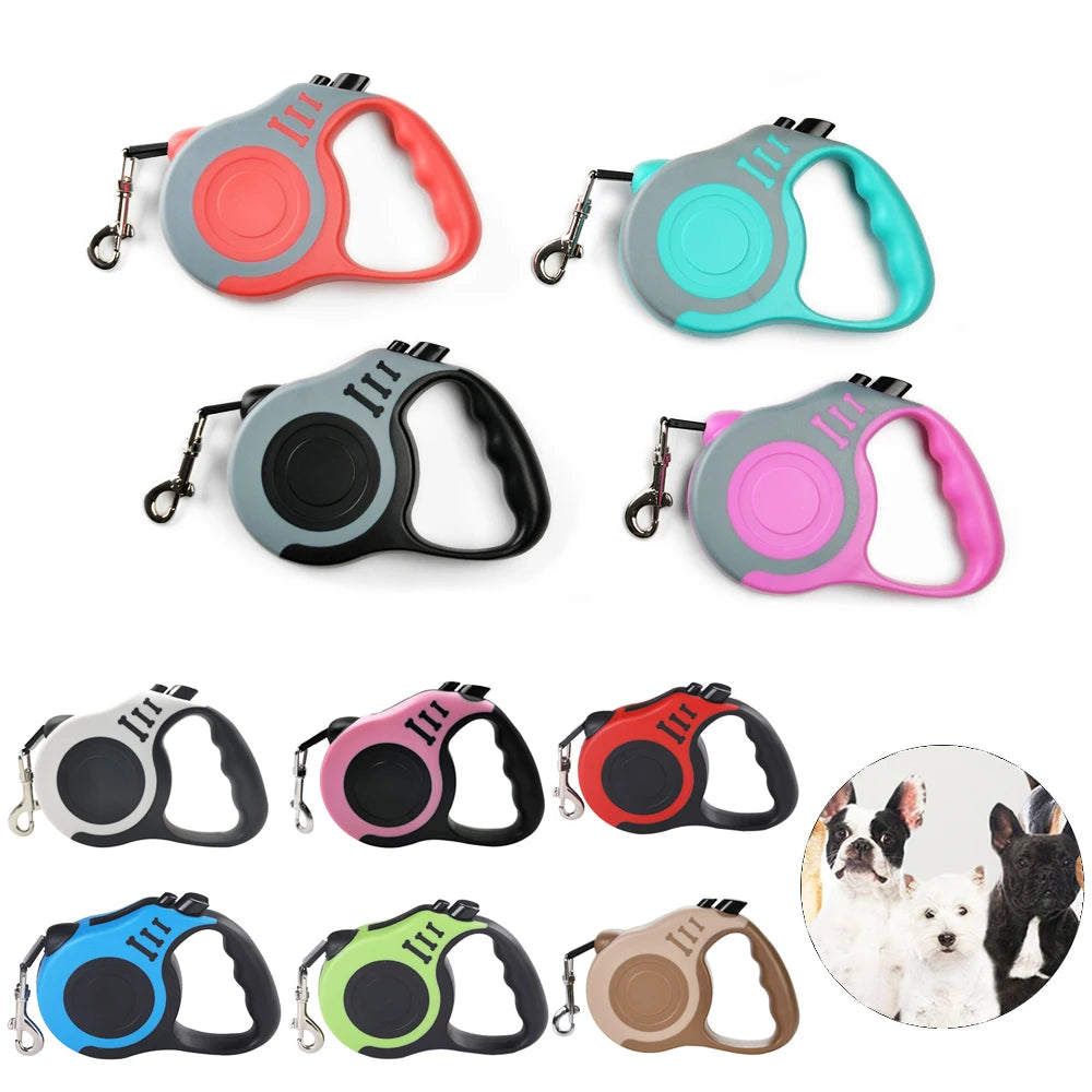 The SwiftGlide Retractable Leash