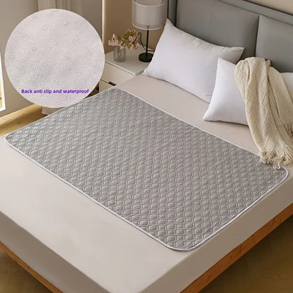 The DryGuard Quilted Bed Pad