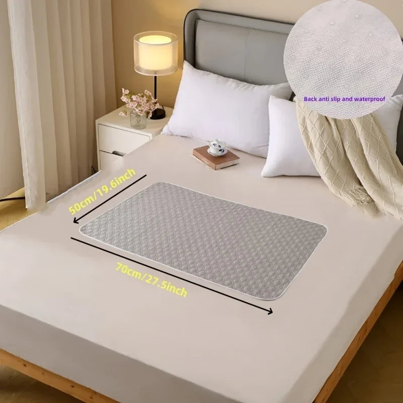 The DryGuard Quilted Bed Pad