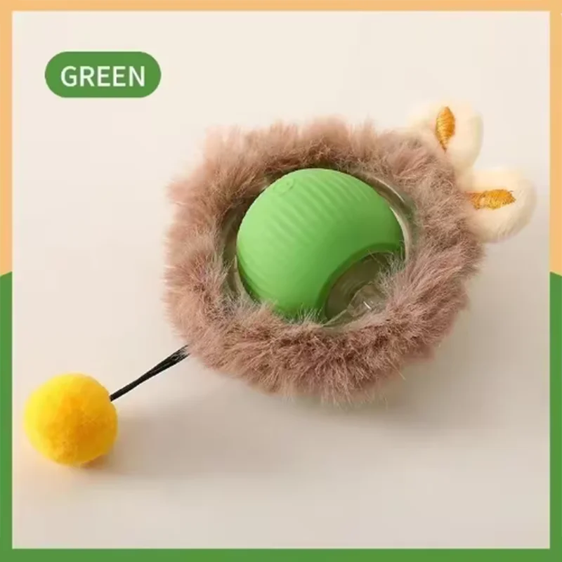 Automatic Smart Teasing Cat Ball