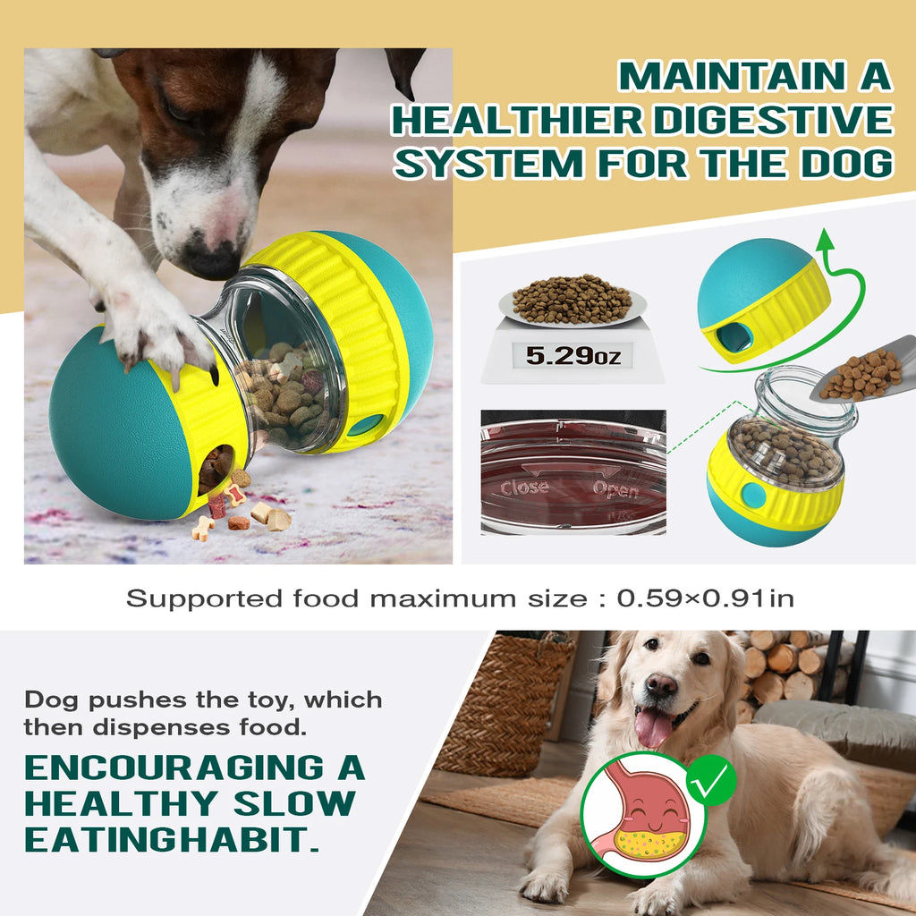 Interactive Food Dispenser Toy