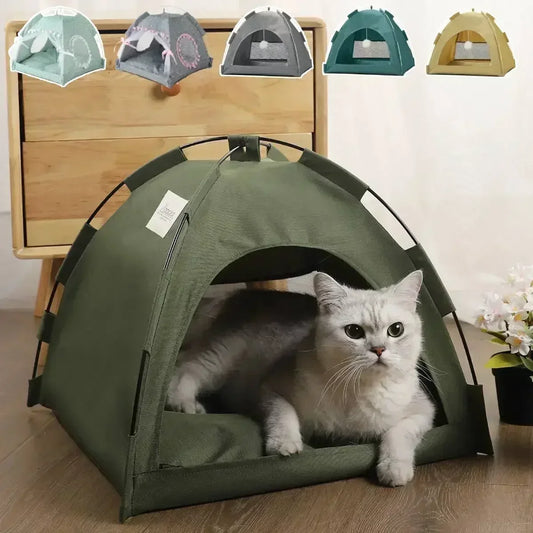 The Purr-Fect Hideaway Tent