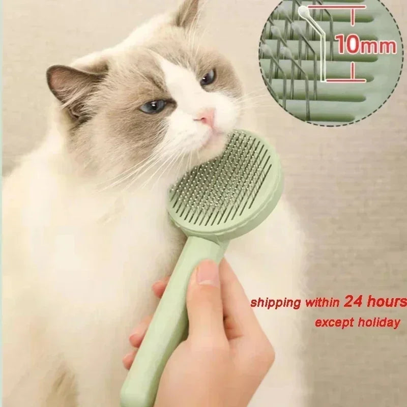 The PastelPurr Quick-Clean Brush