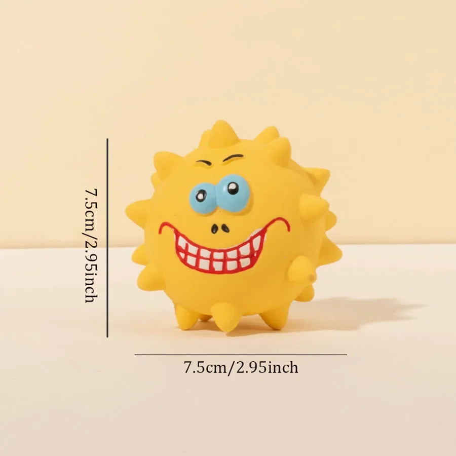 Fun Monster Spiky Ball Set