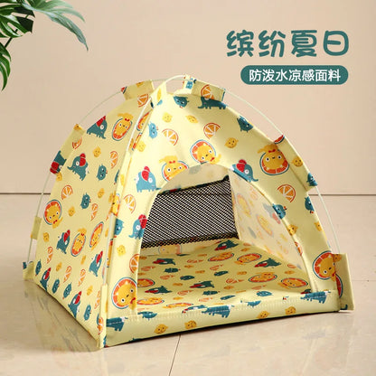 The Purr-Fect Hideaway Tent
