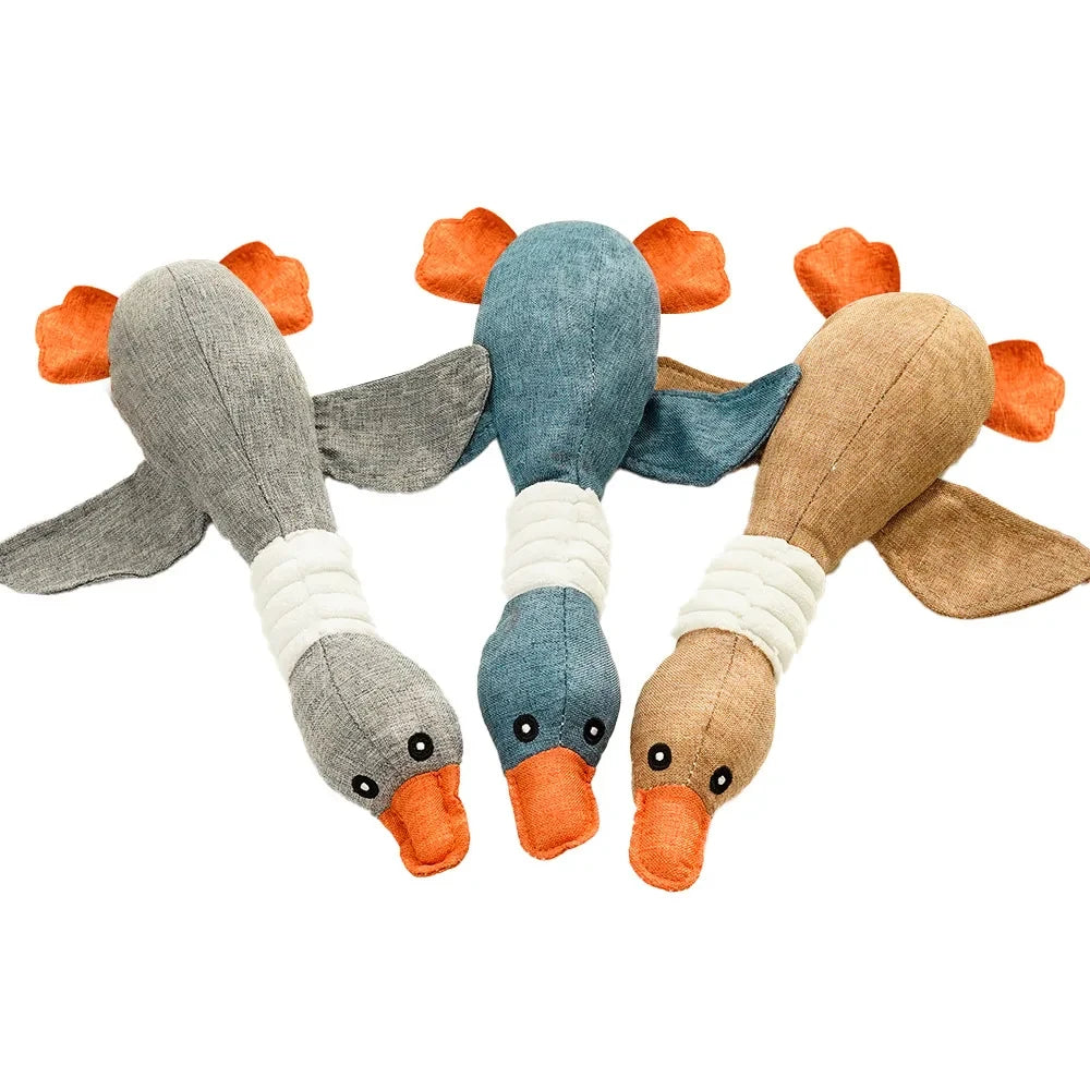 Squeaky Wild Goose Plush