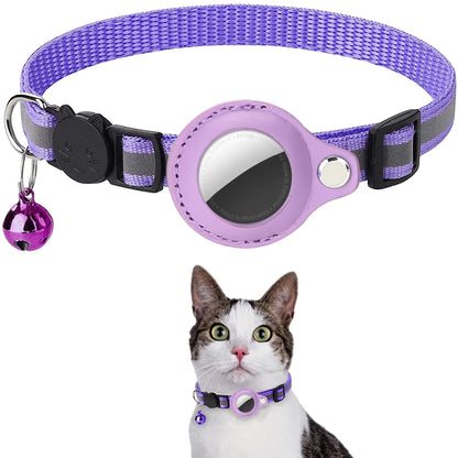 The FinderCat AirTag Safety Collar