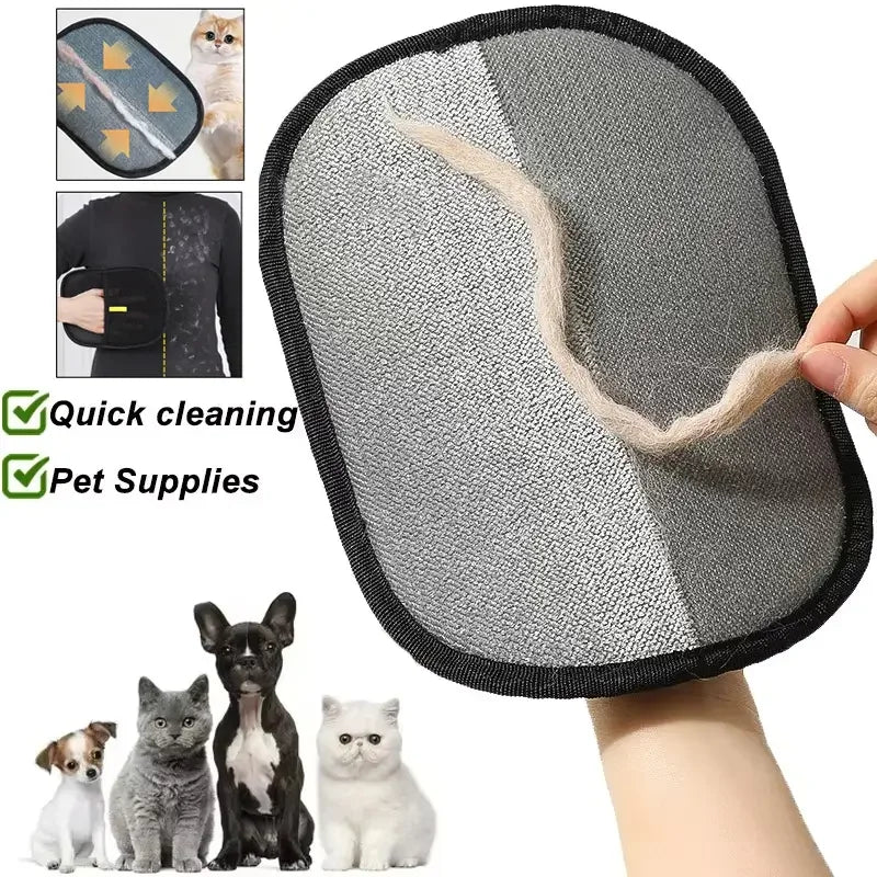 The ElectroClean Hair Mitt