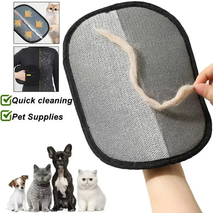 The ElectroClean Hair Mitt