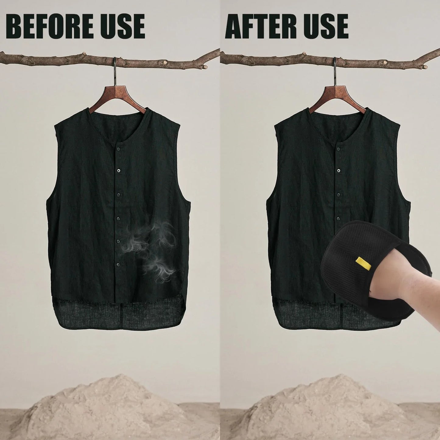 The ElectroClean Hair Mitt