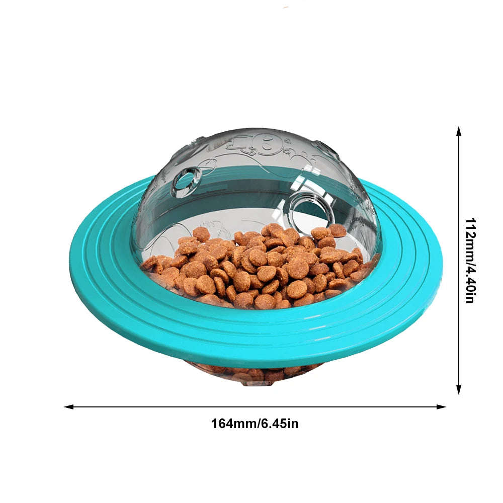 The UFO Puzzle Feeder