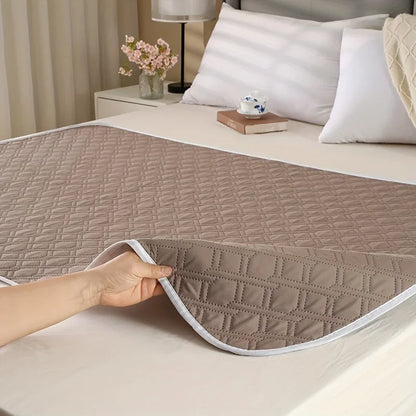 The DryGuard Quilted Bed Pad
