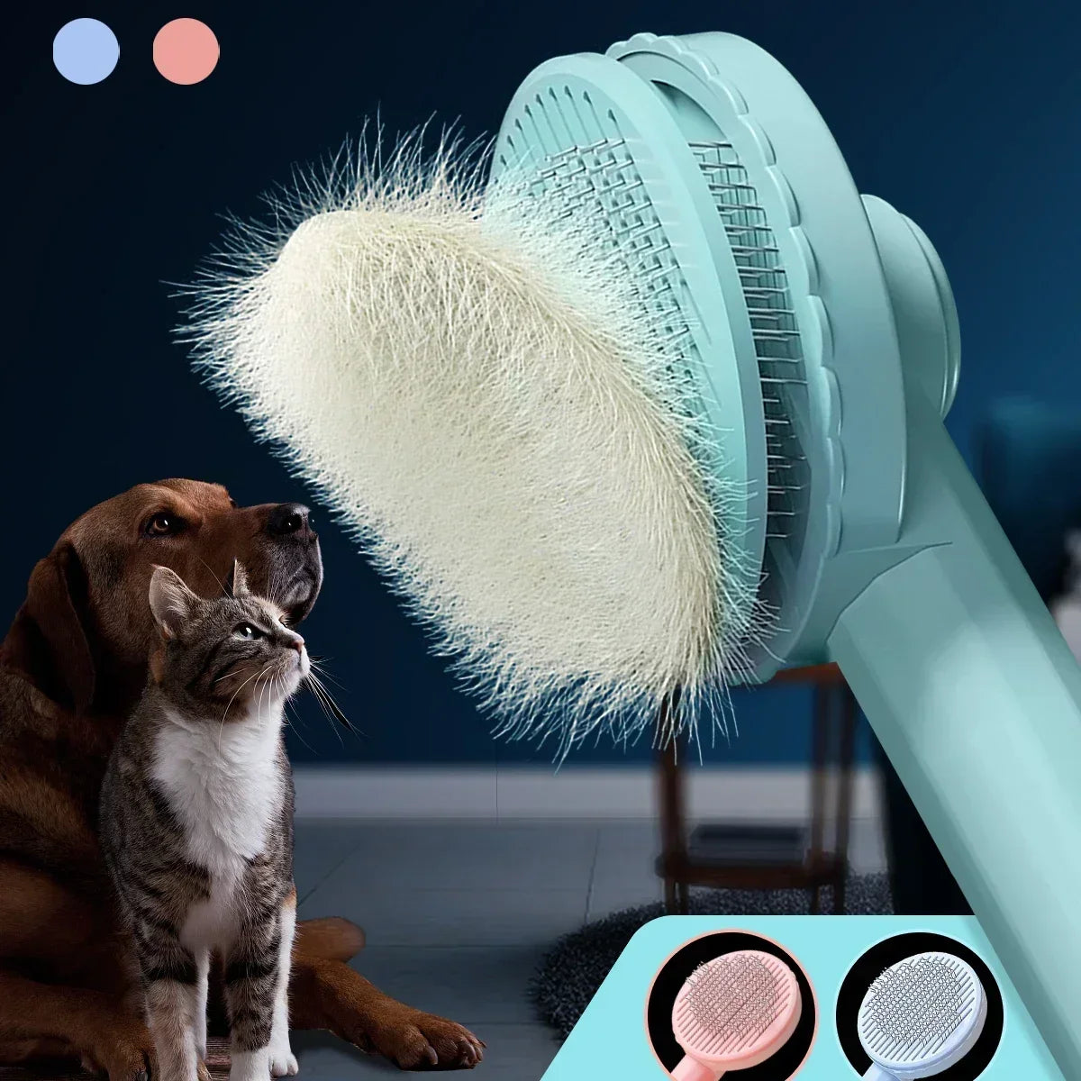 The PastelPurr Quick-Clean Brush