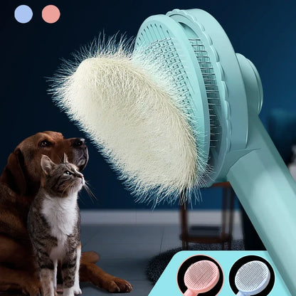 The PastelPurr Quick-Clean Brush