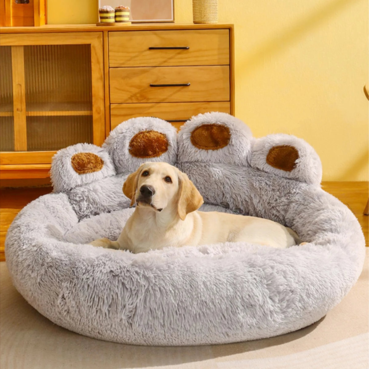 The Giant Paw Comfort Bed