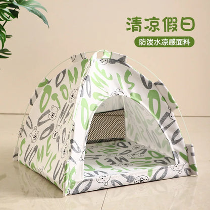 The Purr-Fect Hideaway Tent