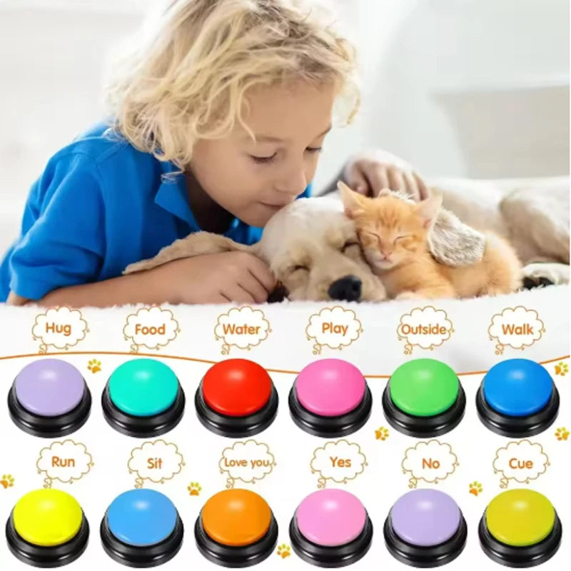 The Talking Paws Communication Set
