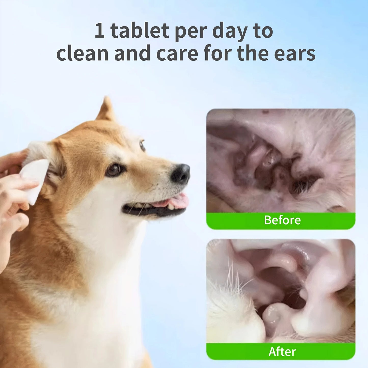 PetClear Ear Wipes