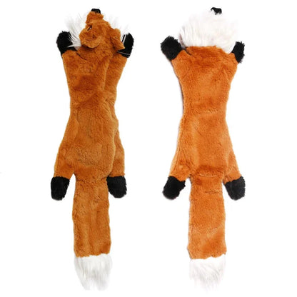 Squeaky Plush Animal Toys