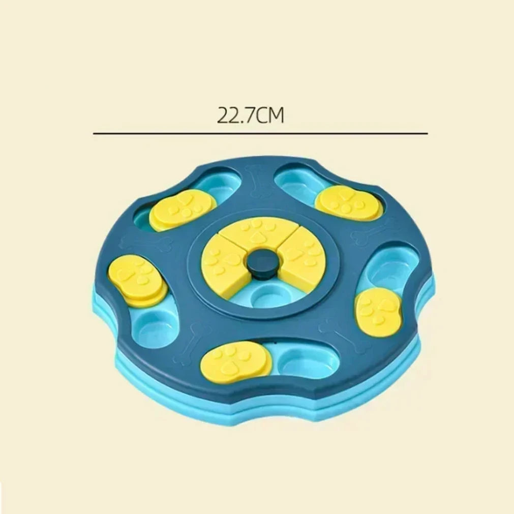 The PawPuzzle IQ Feeder