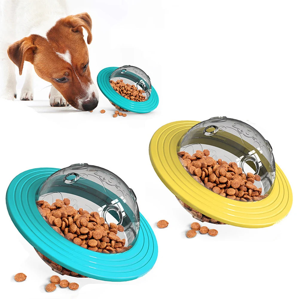 The UFO Puzzle Feeder