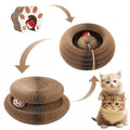 Magnetic Foldable Interactive Cat Scratcher Toy