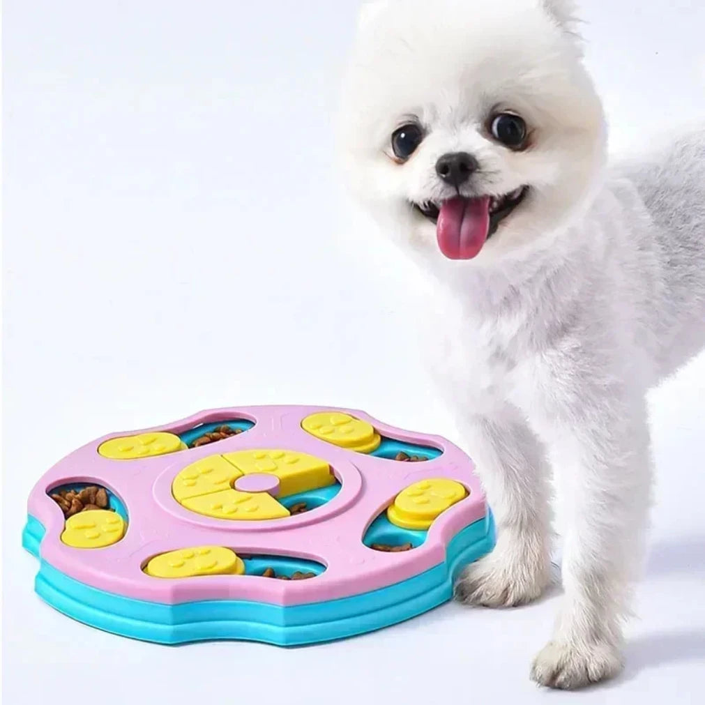 The PawPuzzle IQ Feeder