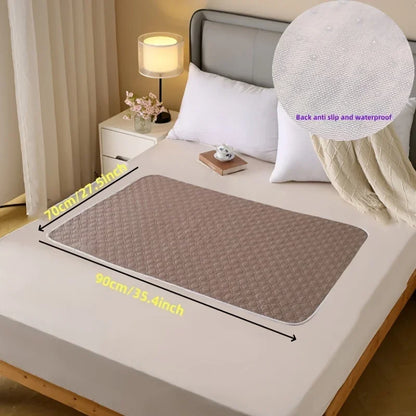 The DryGuard Quilted Bed Pad