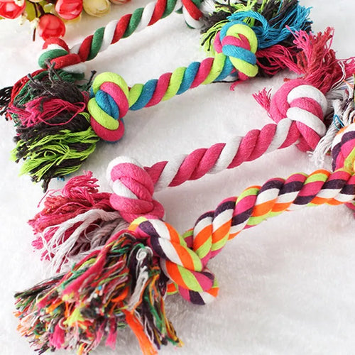 Durable Cotton Rope Knot Toy