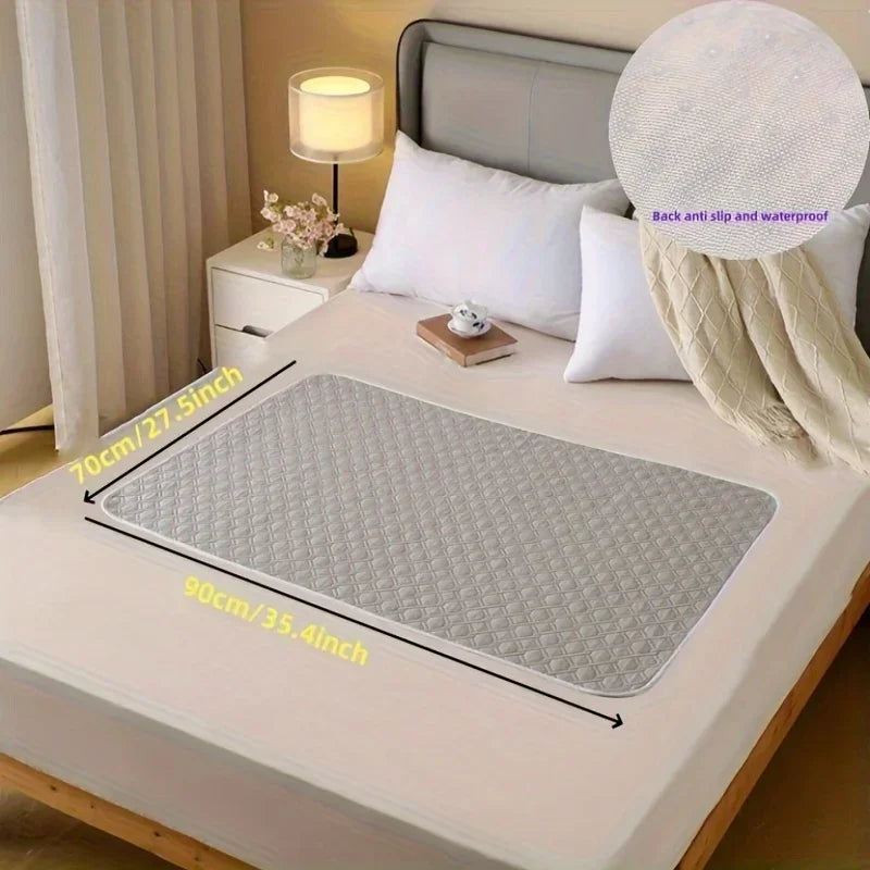 The DryGuard Quilted Bed Pad
