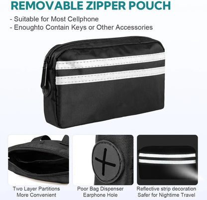 The TwinTrek Hands-Free Leash Set