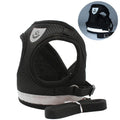 Premium Breathable Mesh Cat Harness and Leash Set