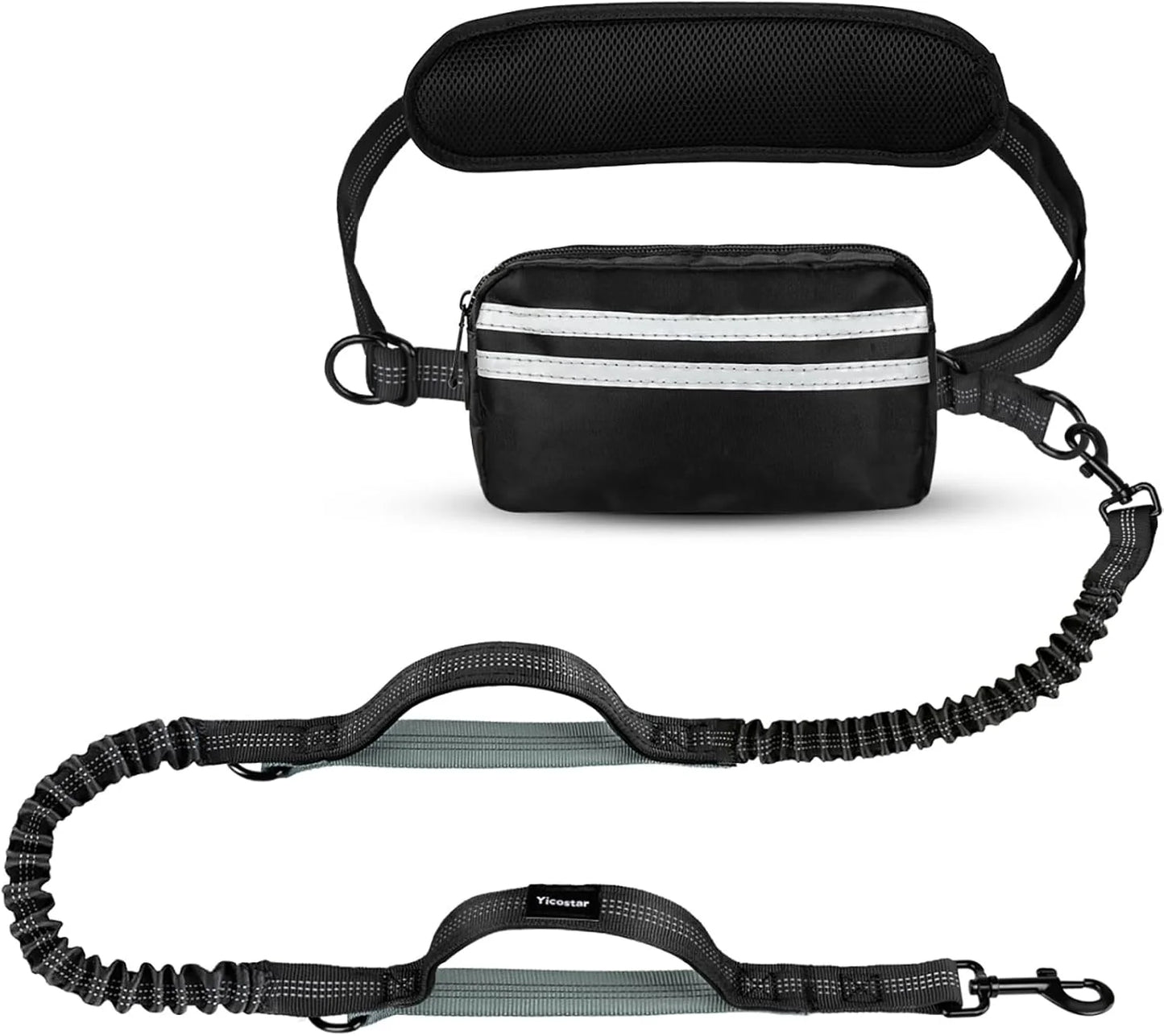 The TwinTrek Hands-Free Leash Set