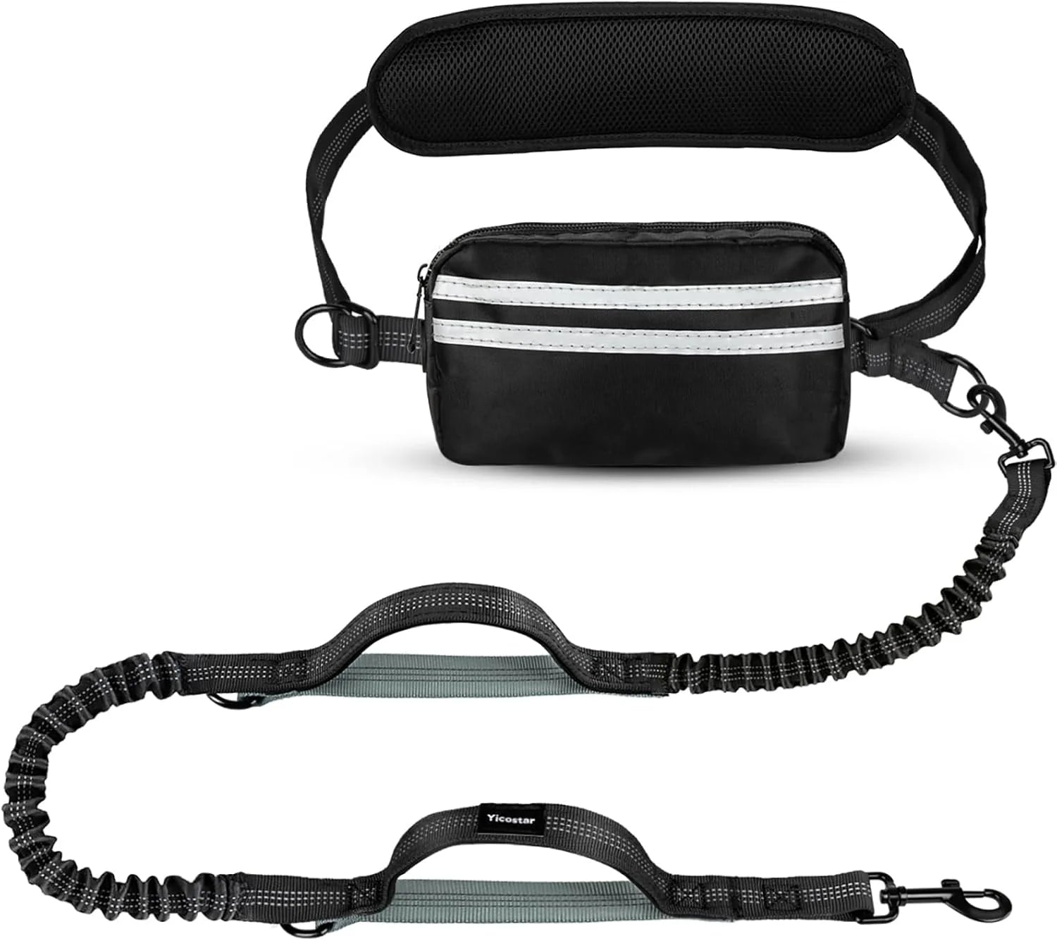 The TwinTrek Hands-Free Leash Set
