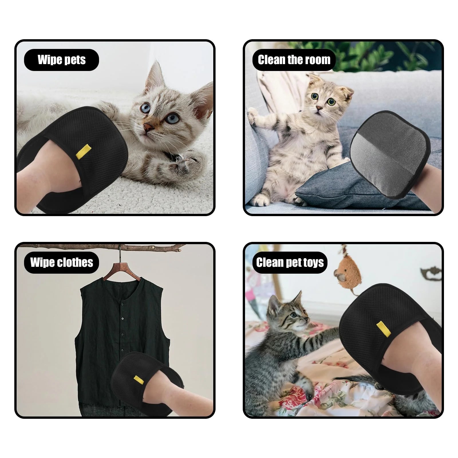 The ElectroClean Hair Mitt