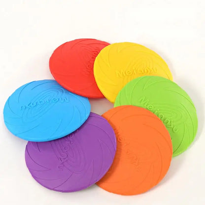 The FlexFlight Soft Frisbee