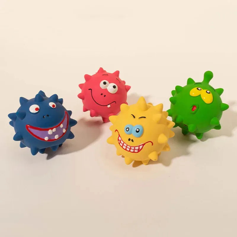 Fun Monster Spiky Ball Set