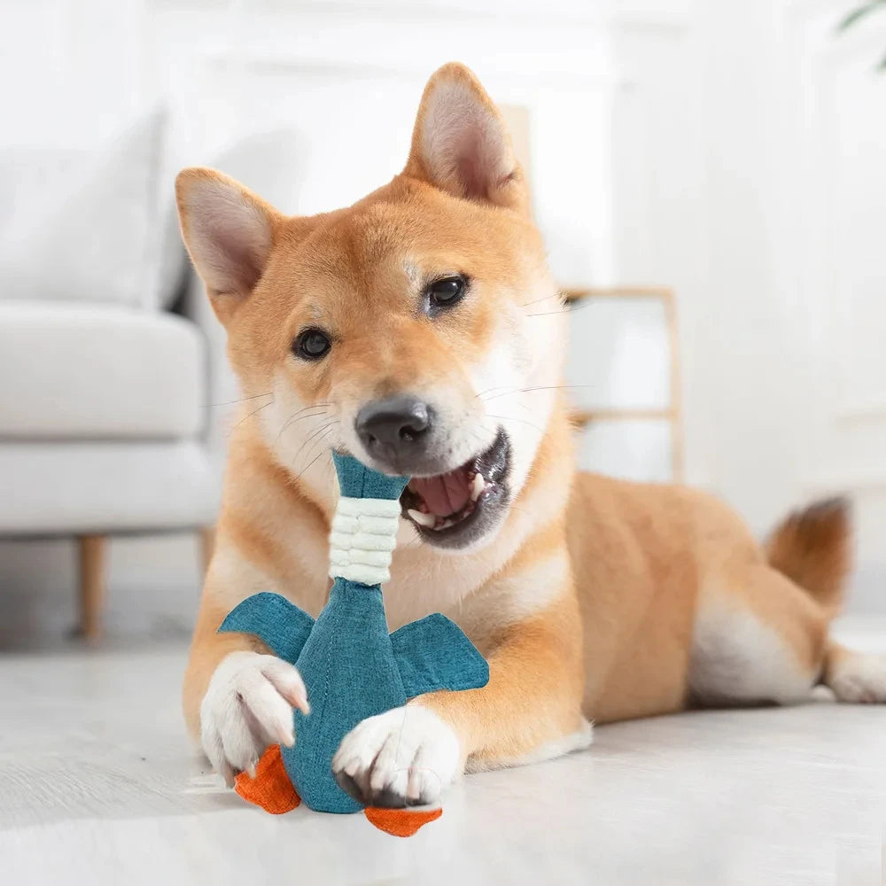 Squeaky Wild Goose Plush
